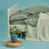 COMPLETO LETTO IN RASO GEMMA